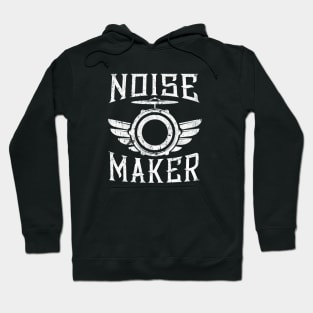 Drummer Noise Maker Hoodie